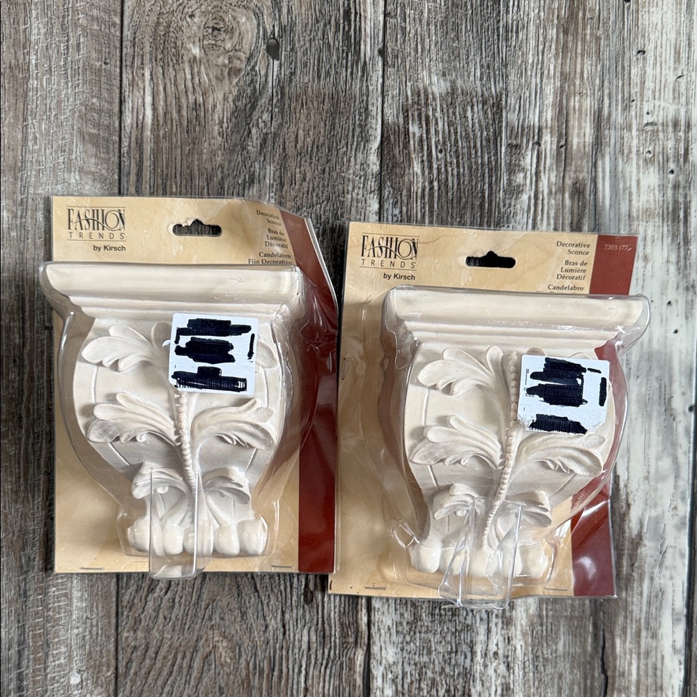 Fashion Trends By Kirsch Sconce Decorative Wall Sconces set
